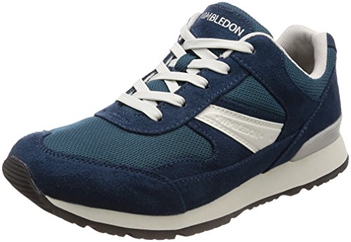 [ウィンブルドン] スニーカー 軽量 W/BL041 KF79542 ネイビー 23.5 cm 3E